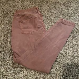 Maurice’s high rise jegging- large/regular